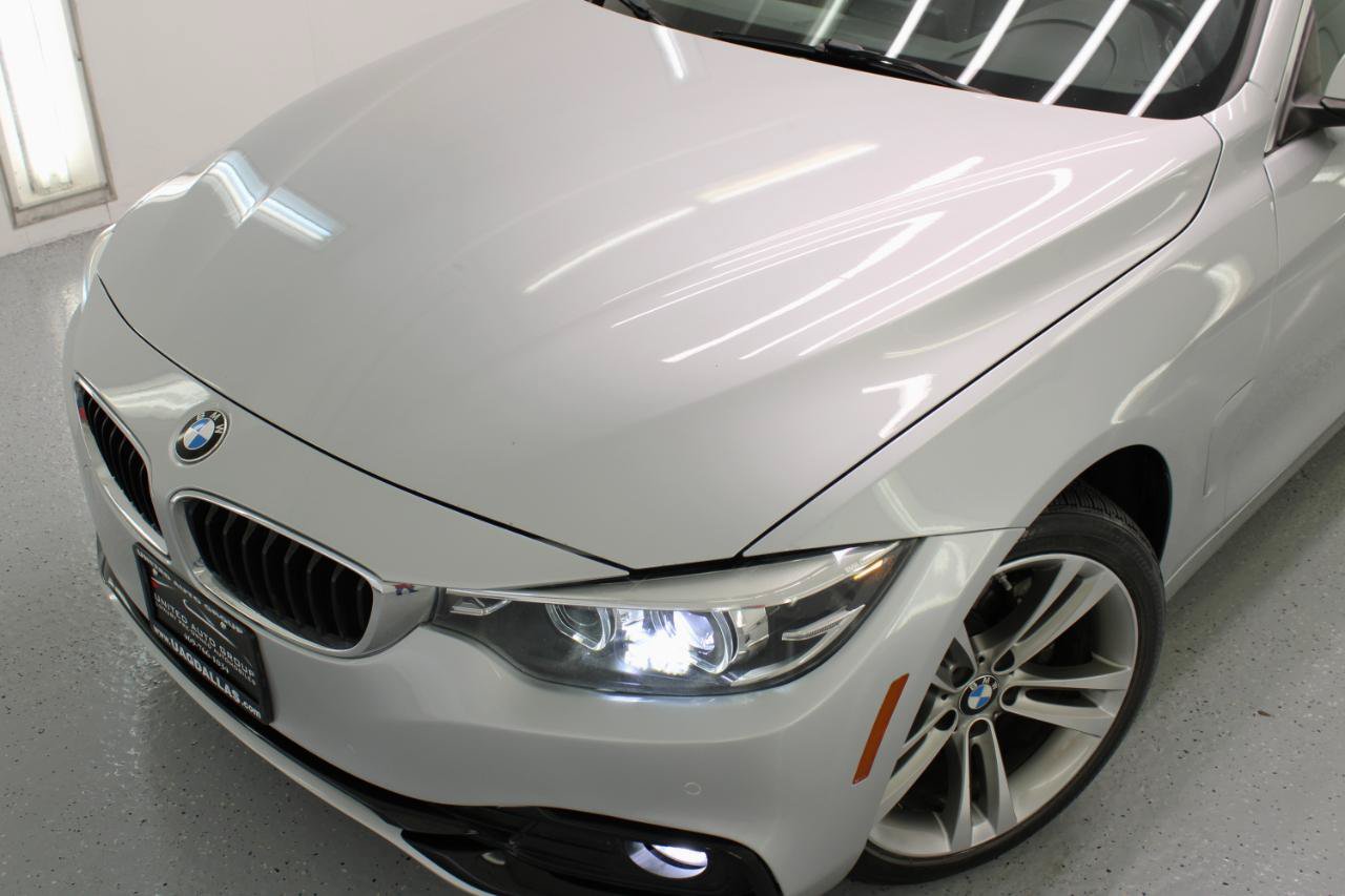 Used 2018 BMW 430i xDrive Convertible AWD/4WD image 17
