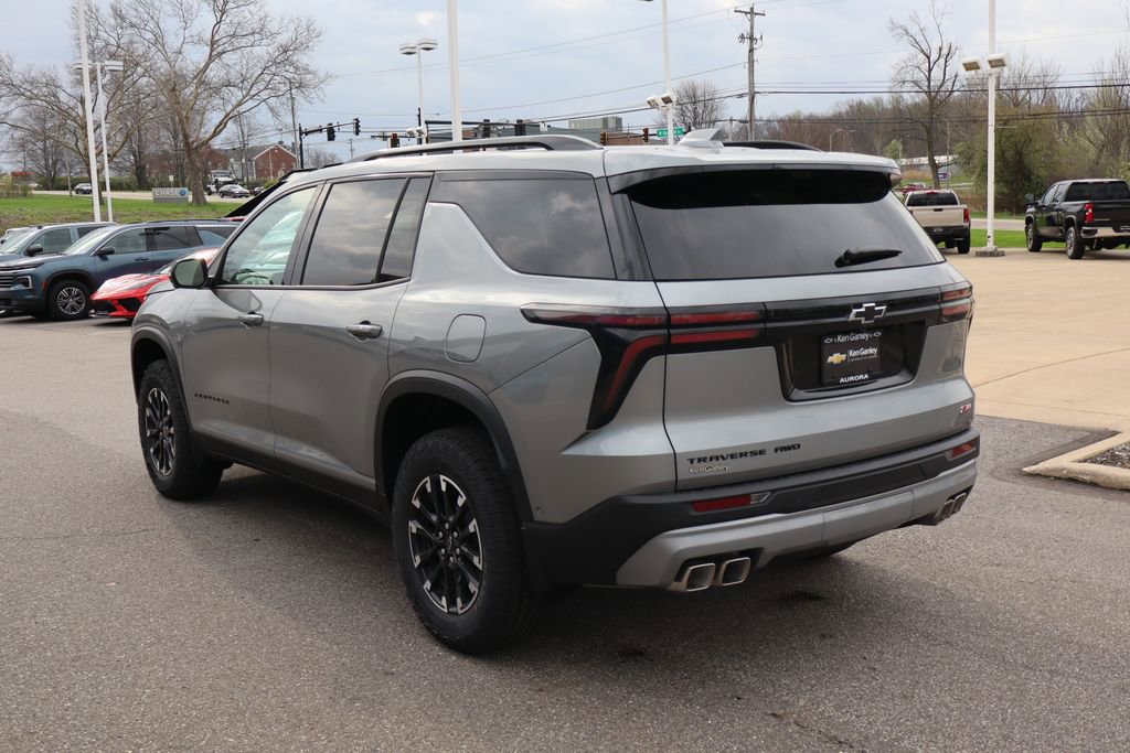 New 2026 Chevrolet Traverse Z71 w/ Enhanced Driving Package AWD/4WD image 35