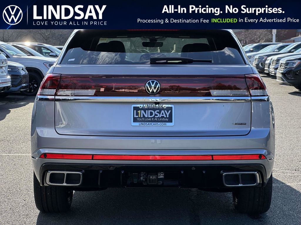 New 2026 Volkswagen Atlas Cross Sport SEL Premium R-Line image 6