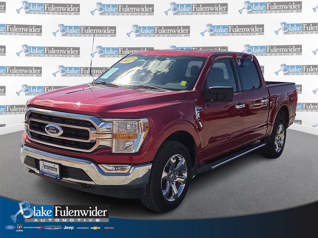 Used 2022 Ford F150 XLT w/ Equipment Group 301A Mid AWD/4WD video 1