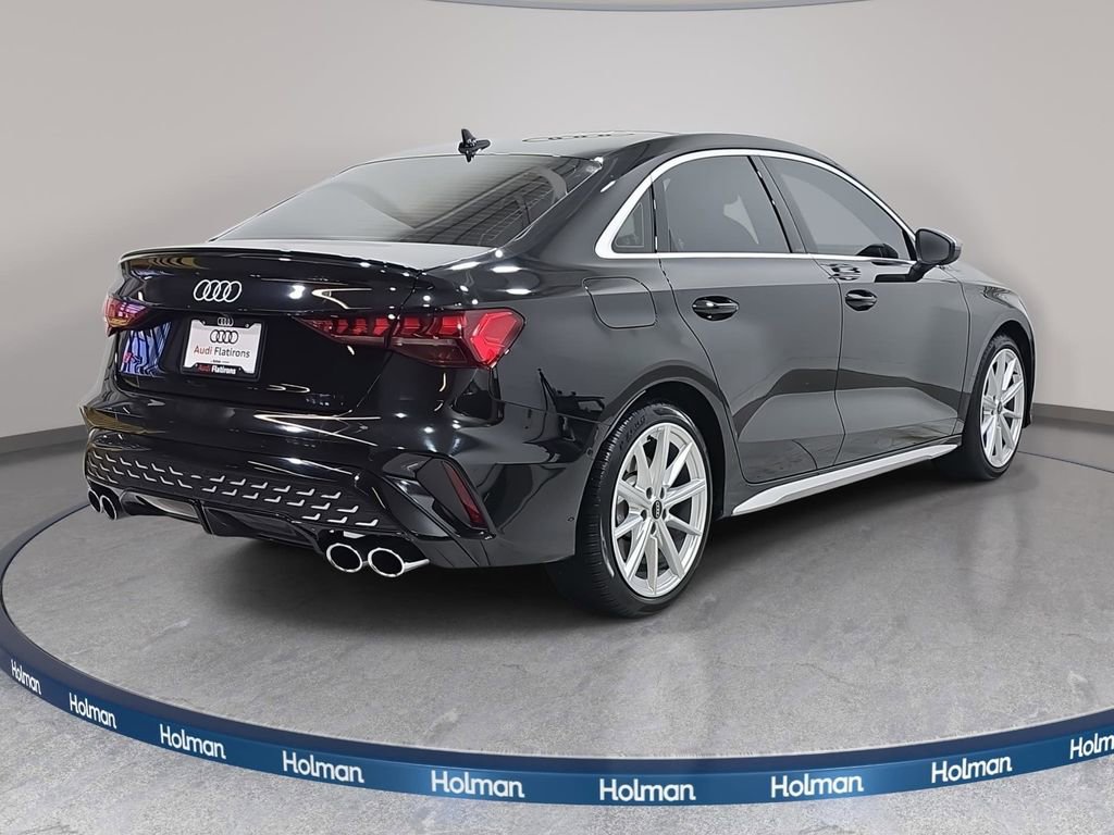 Certified 2025 Audi S3 Premium AWD/4WD image 6
