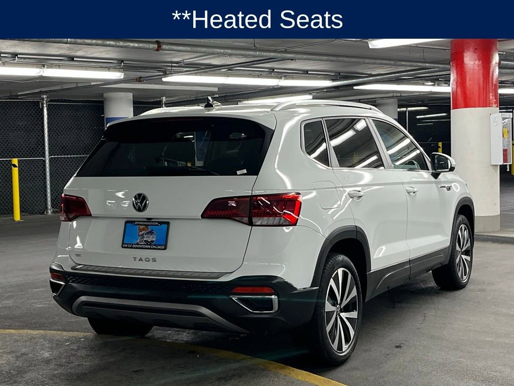 Certified 2023 Volkswagen Taos SE w/ Panoramic Sunroof Package image 6