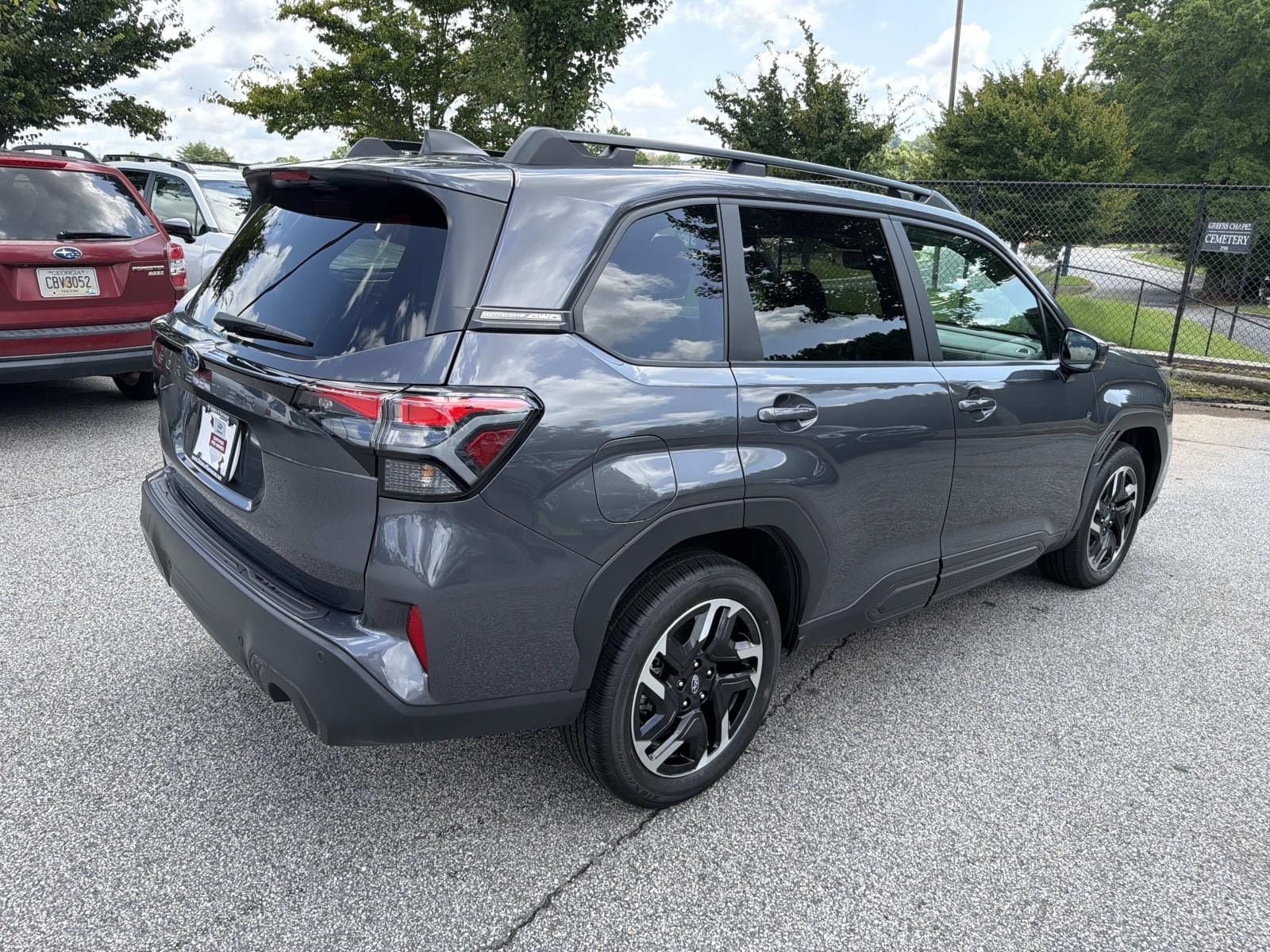 Certified 2026 Subaru Forester Limited AWD/4WD image 8