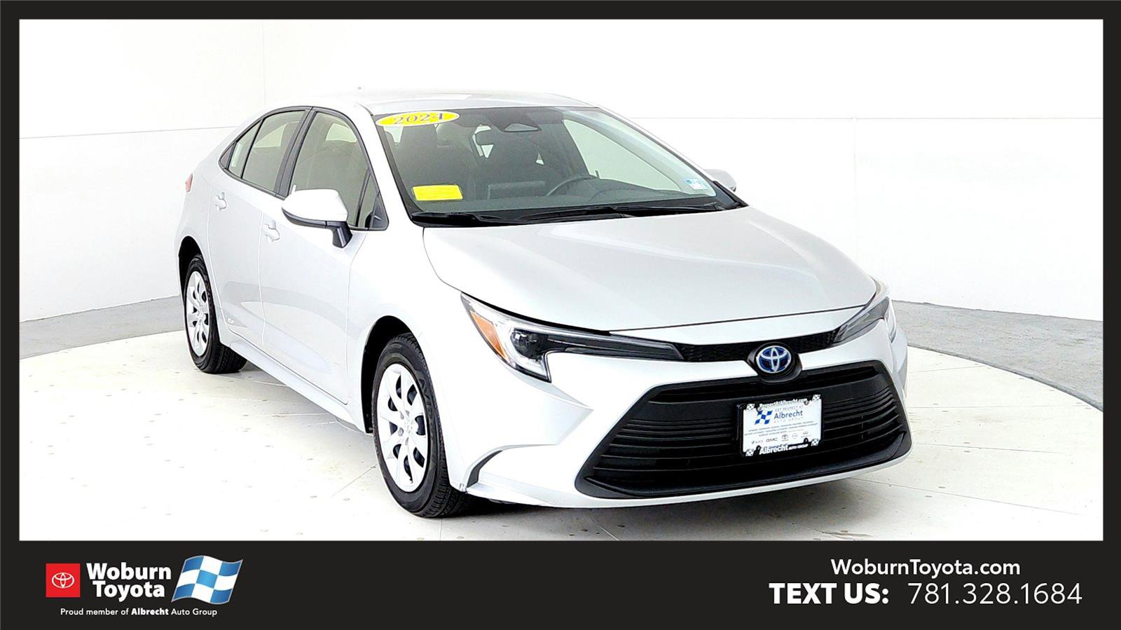 Used 2024 Toyota Corolla LE