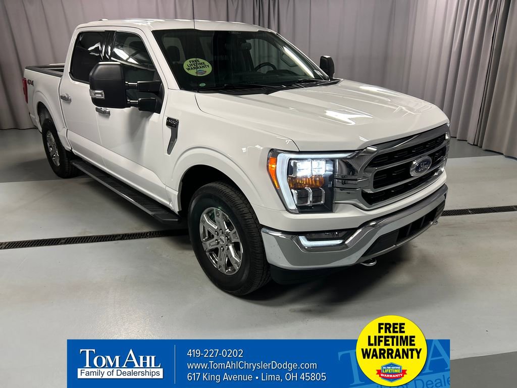 Used 2021 Ford F150 XLT w/ Equipment Group 302A High image 1