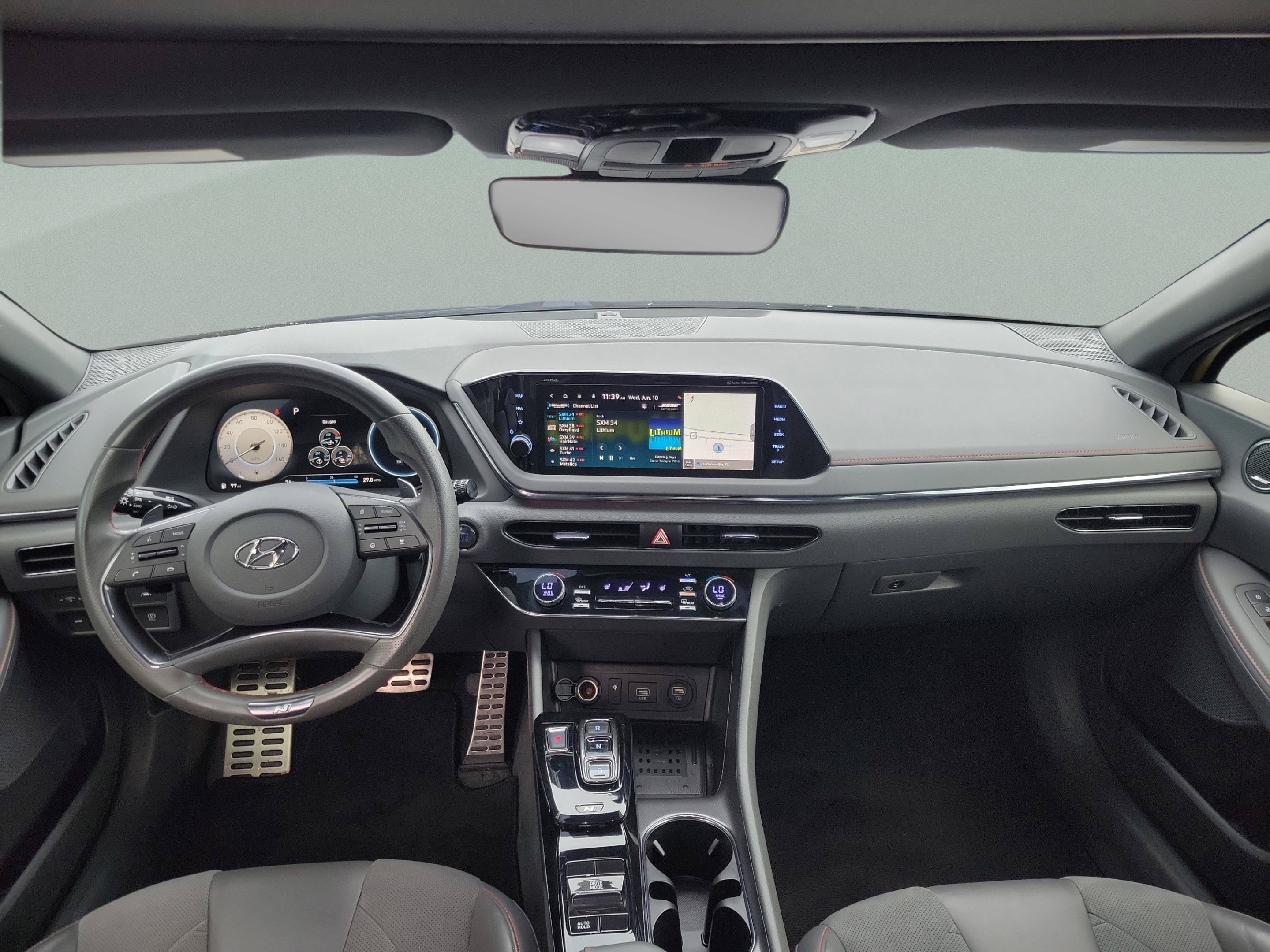Used 2021 Hyundai Sonata N Line FWD image 6