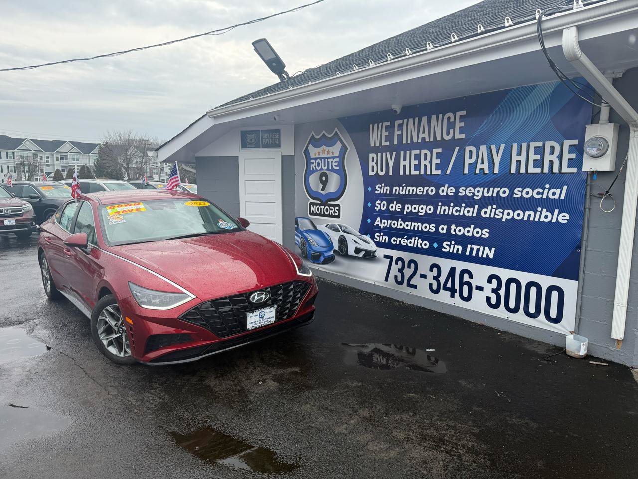 Used 2023 Hyundai Sonata SEL