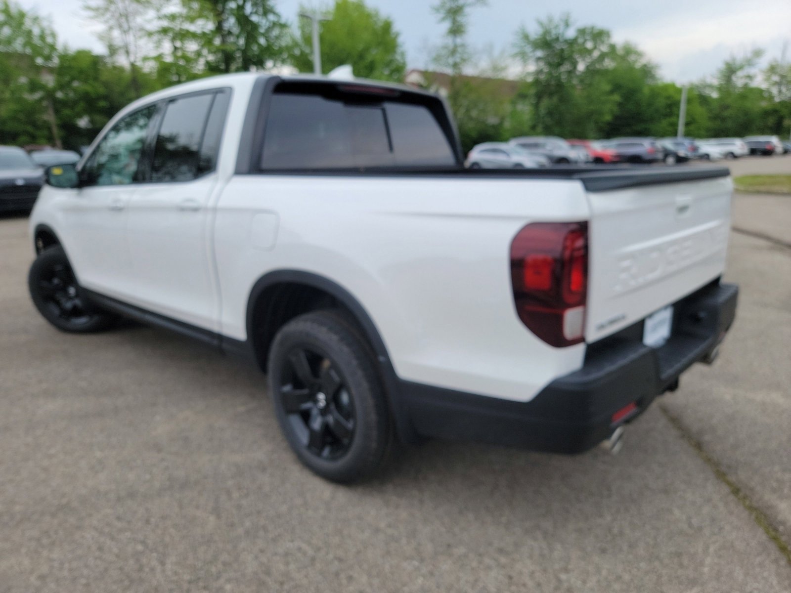 New 2026 Honda Ridgeline Black Edition image 17