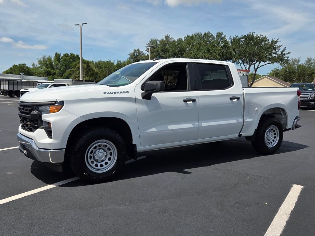 Used 2023 Chevrolet Silverado 1500 W/T w/ WT Value Package RWD image 3