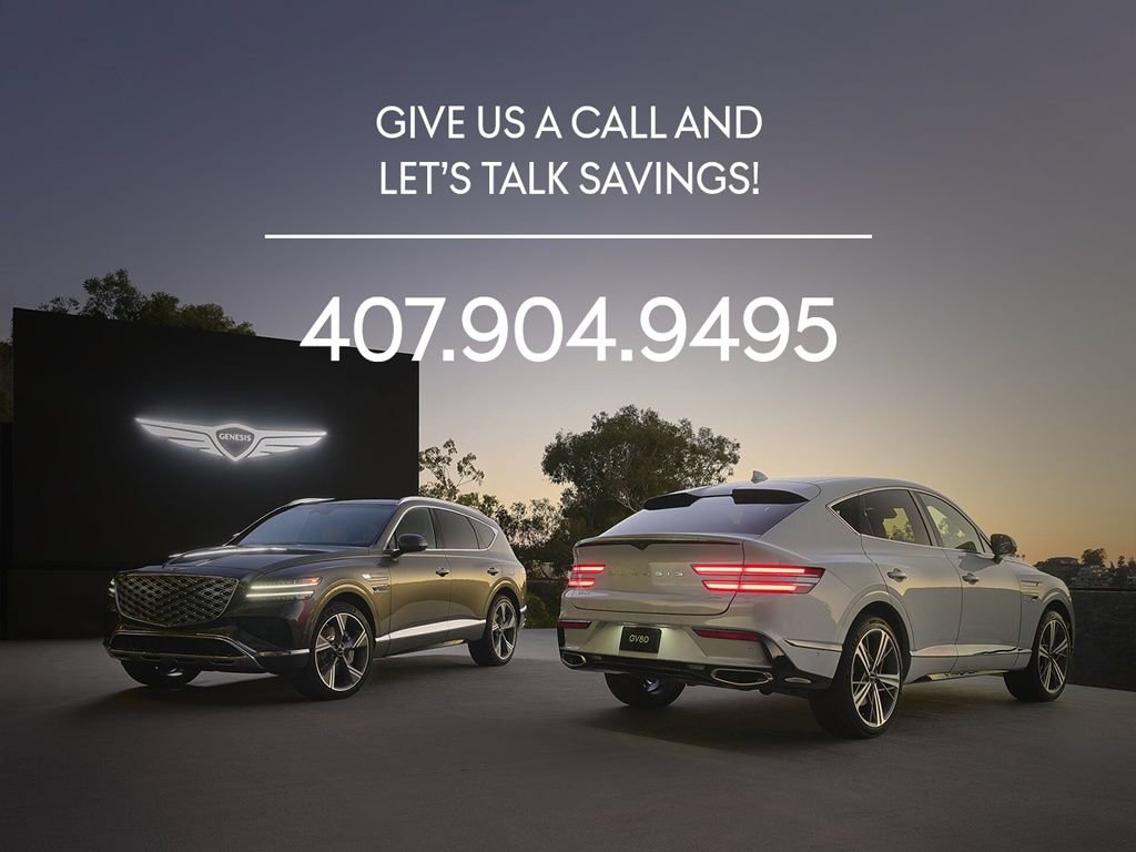 New 2026 Genesis GV80 3.5T Prestige image 3