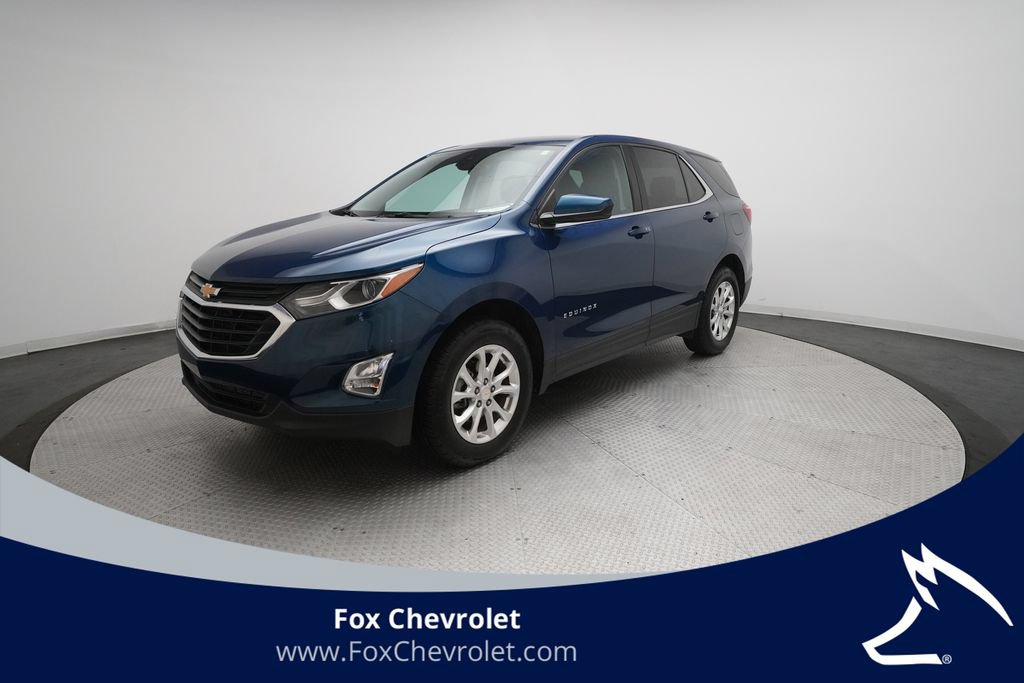 Used 2020 Chevrolet Equinox LT AWD/4WD image 1