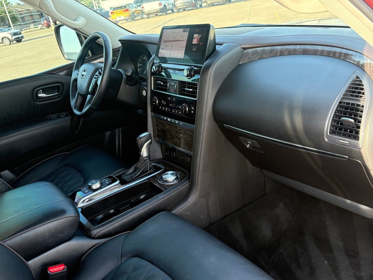 Certified 2023 Nissan Armada Platinum w/ Captain's Chairs Package AWD/4WD image 41