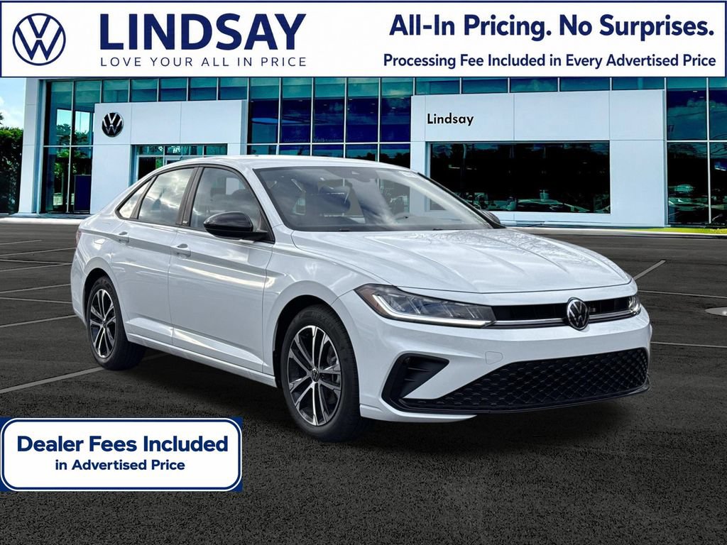 New 2026 Volkswagen Jetta Sport FWD image 1