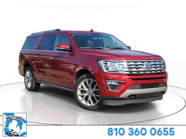 Used 2018 Ford Expedition Max Limited w/ Equipment Group 302A AWD/4WD 360° Tour