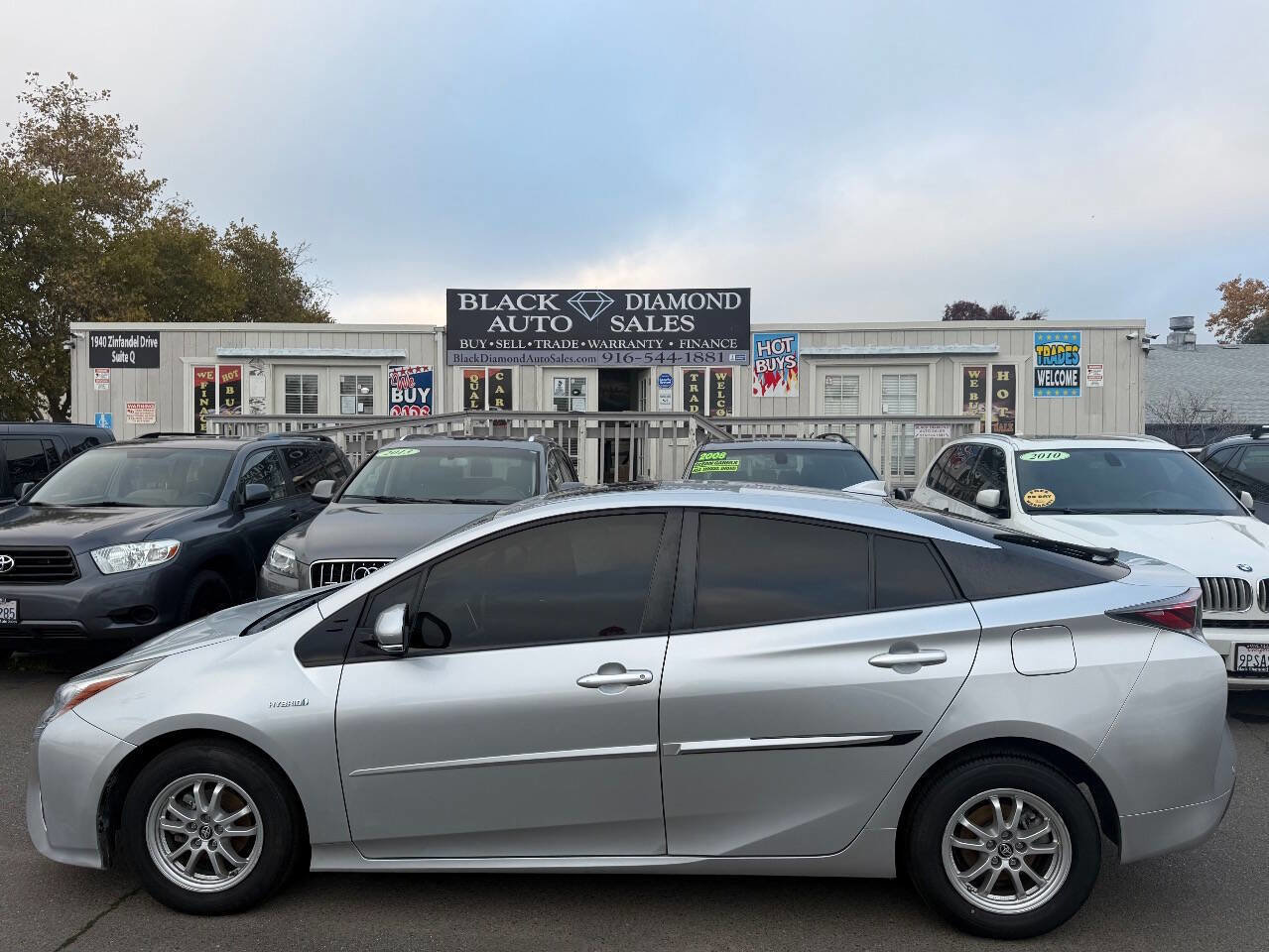 Used 2016 Toyota Prius Four Touring image 9