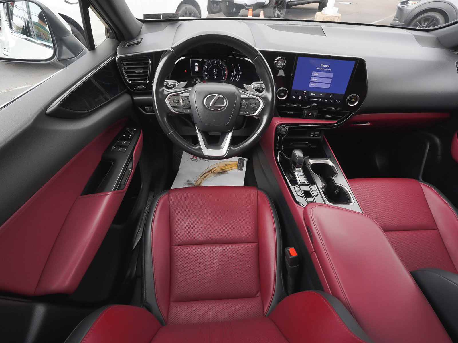 Used 2024 Lexus NX 350 AWD w/ Cold Area Package image 44