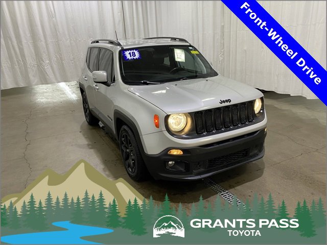 Used 2018 Jeep Renegade Altitude image 1