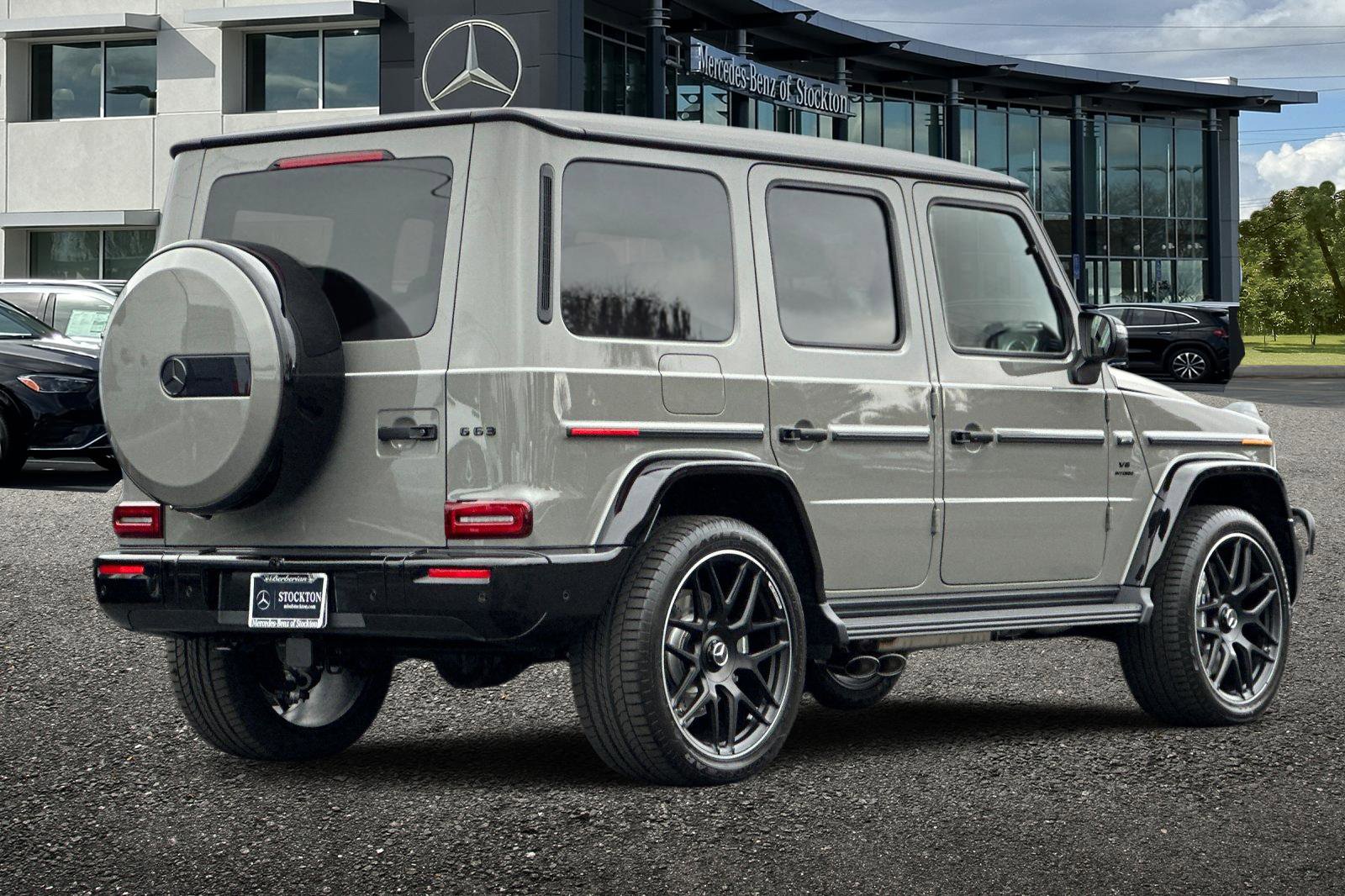 New 2026 Mercedes-Benz G 63 AMG 4MATIC image 4
