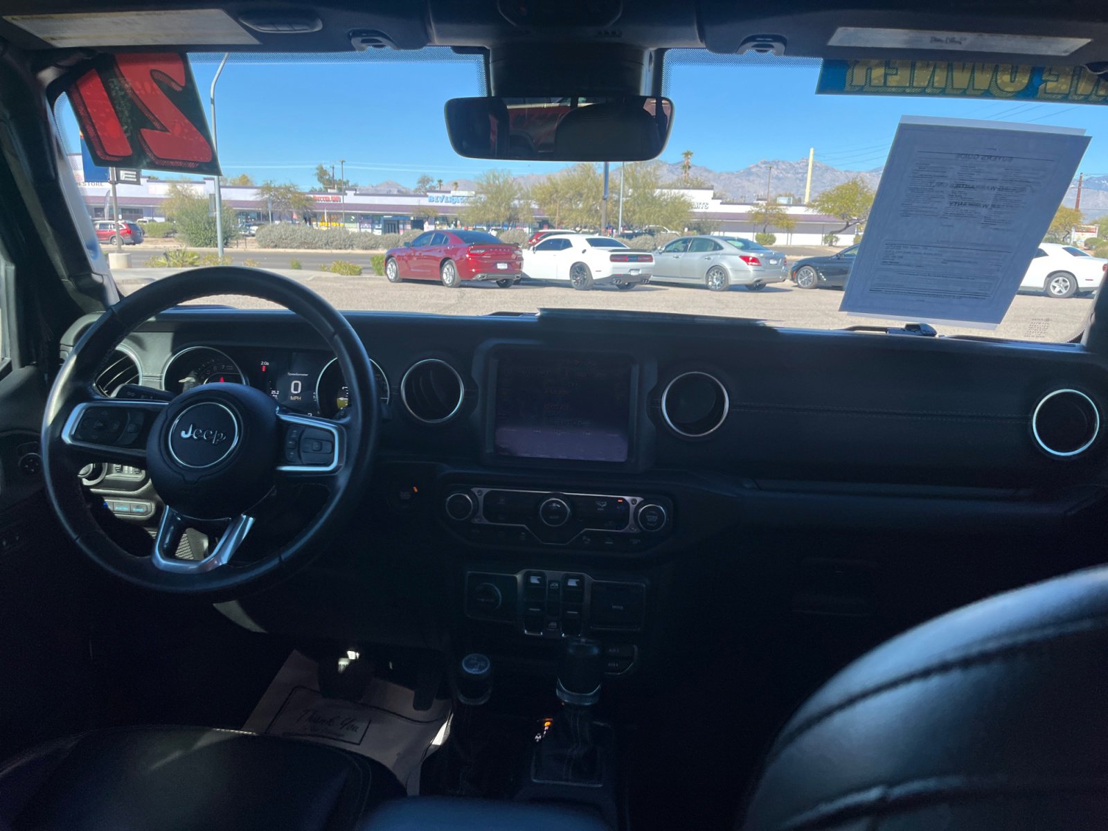 Used 2021 Jeep Wrangler Unlimited Sahara w/ Safety Group image 20