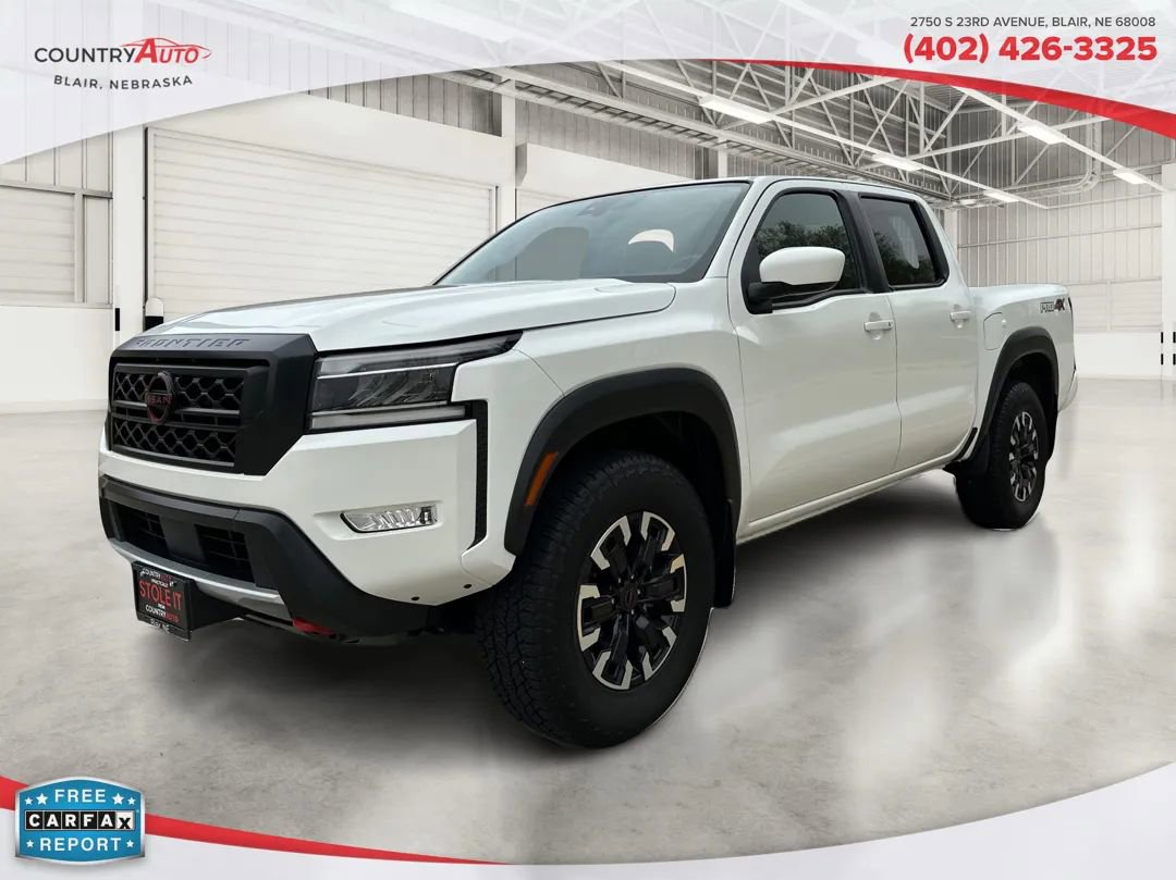 Used 2024 Nissan Frontier PRO-4X w/ Off-Road Protection Package
