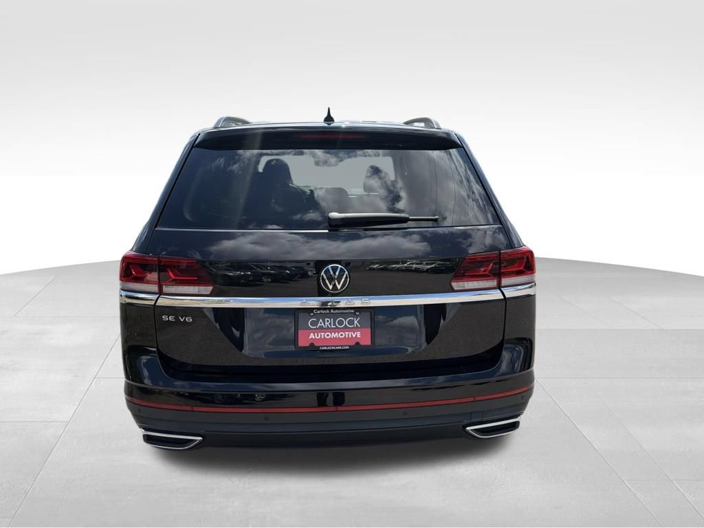 Used 2021 Volkswagen Atlas SE w/ Panoramic Sunroof Package FWD image 7