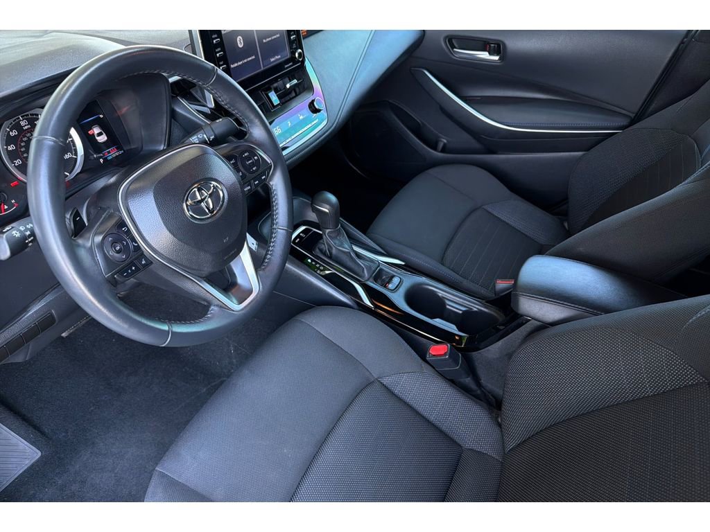 Used 2021 Toyota Corolla SE w/ Carpet Mat Package (TMS) FWD image 10