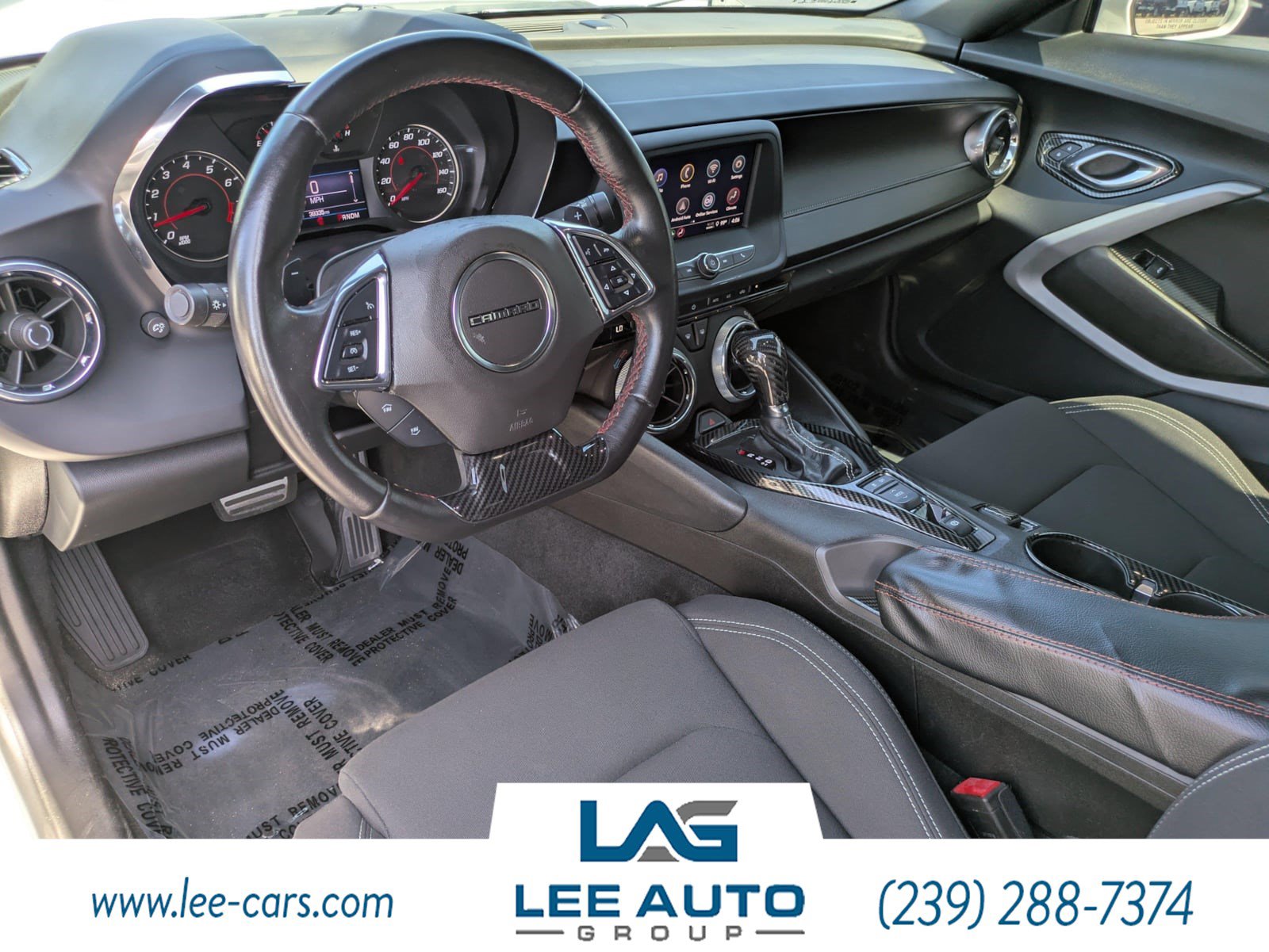 Used 2023 Chevrolet Camaro LT RWD image 14