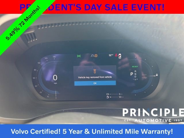 Certified 2025 Volvo XC60 T8 Core image 19