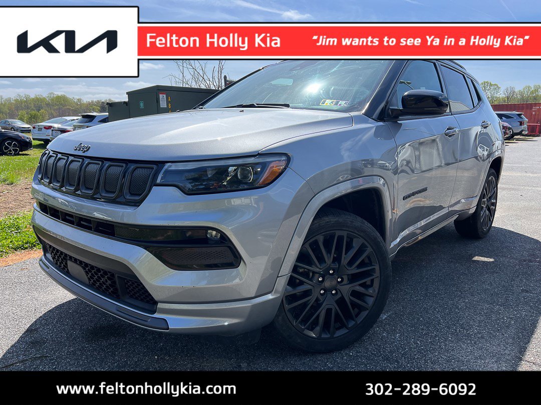 Used 2022 Jeep Compass High Altitude