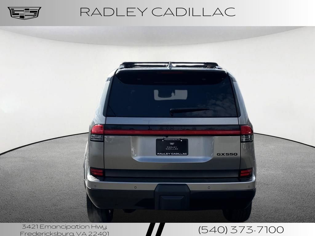 Used 2025 Lexus GX 550 w/ Cold Area Package image 20