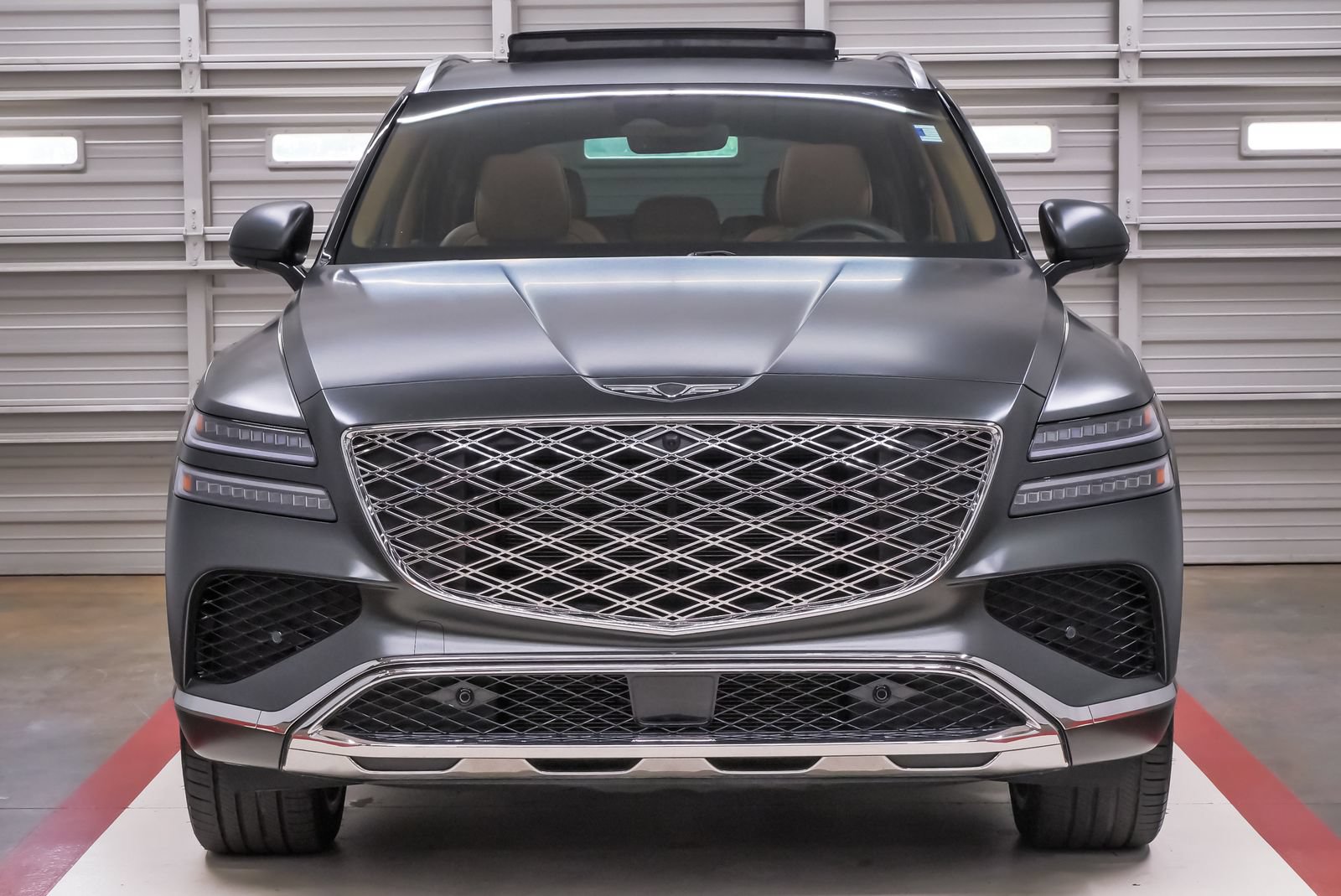 Certified 2025 Genesis GV80 2.5T Prestige AWD/4WD image 4