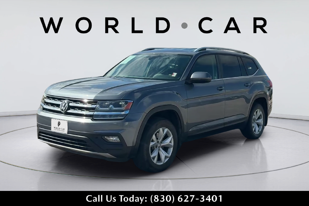 Used 2018 Volkswagen Atlas SE AWD/4WD image 3