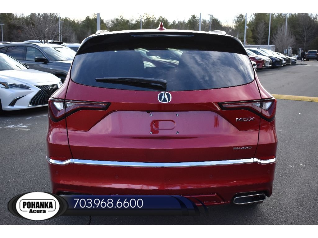 New 2026 Acura MDX w/ Advance Package AWD/4WD image 6