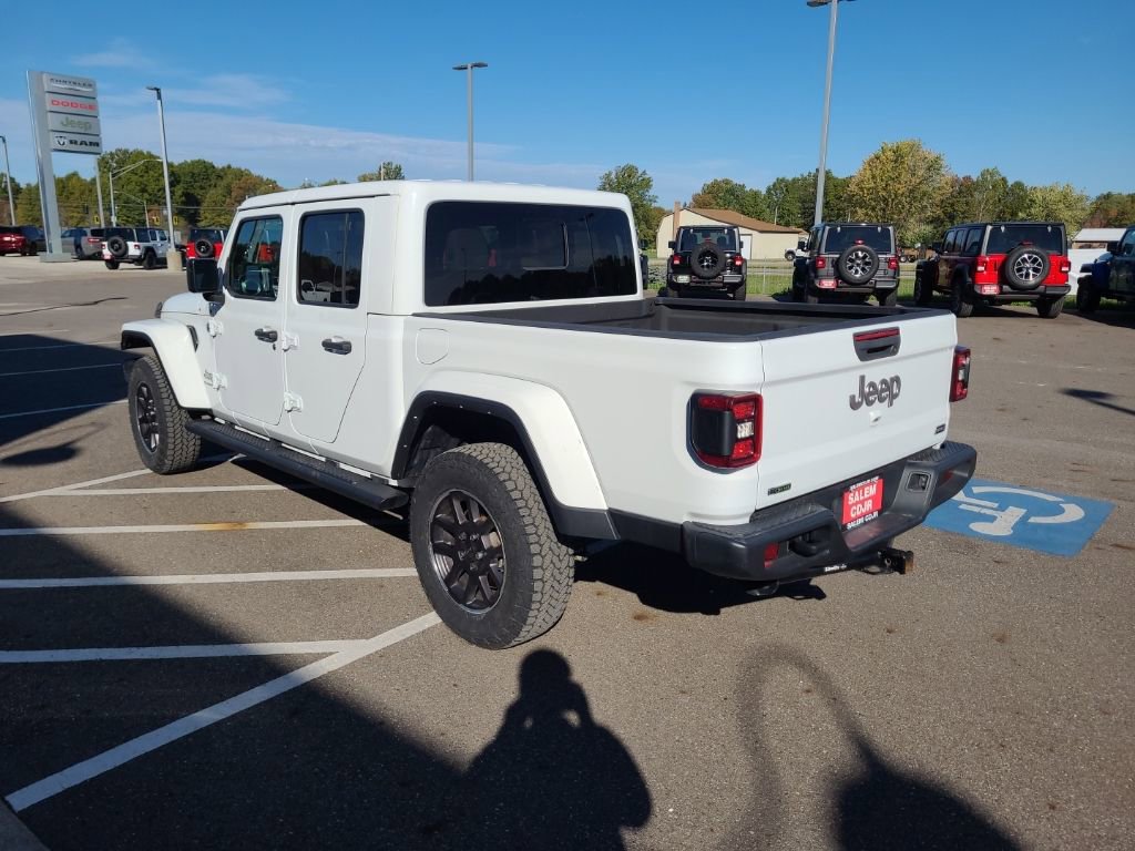 Used 2021 Jeep Gladiator Overland w/ LED Lighting Group image 6