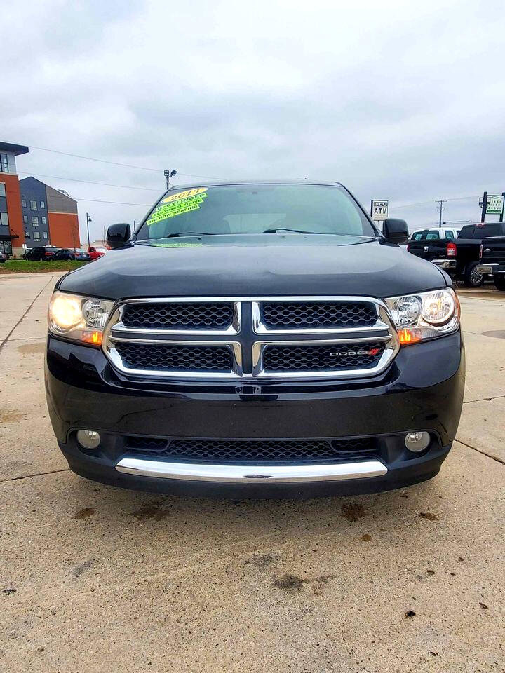 Used 2013 Dodge Durango SXT w/ Trailer Tow Group IV image 2