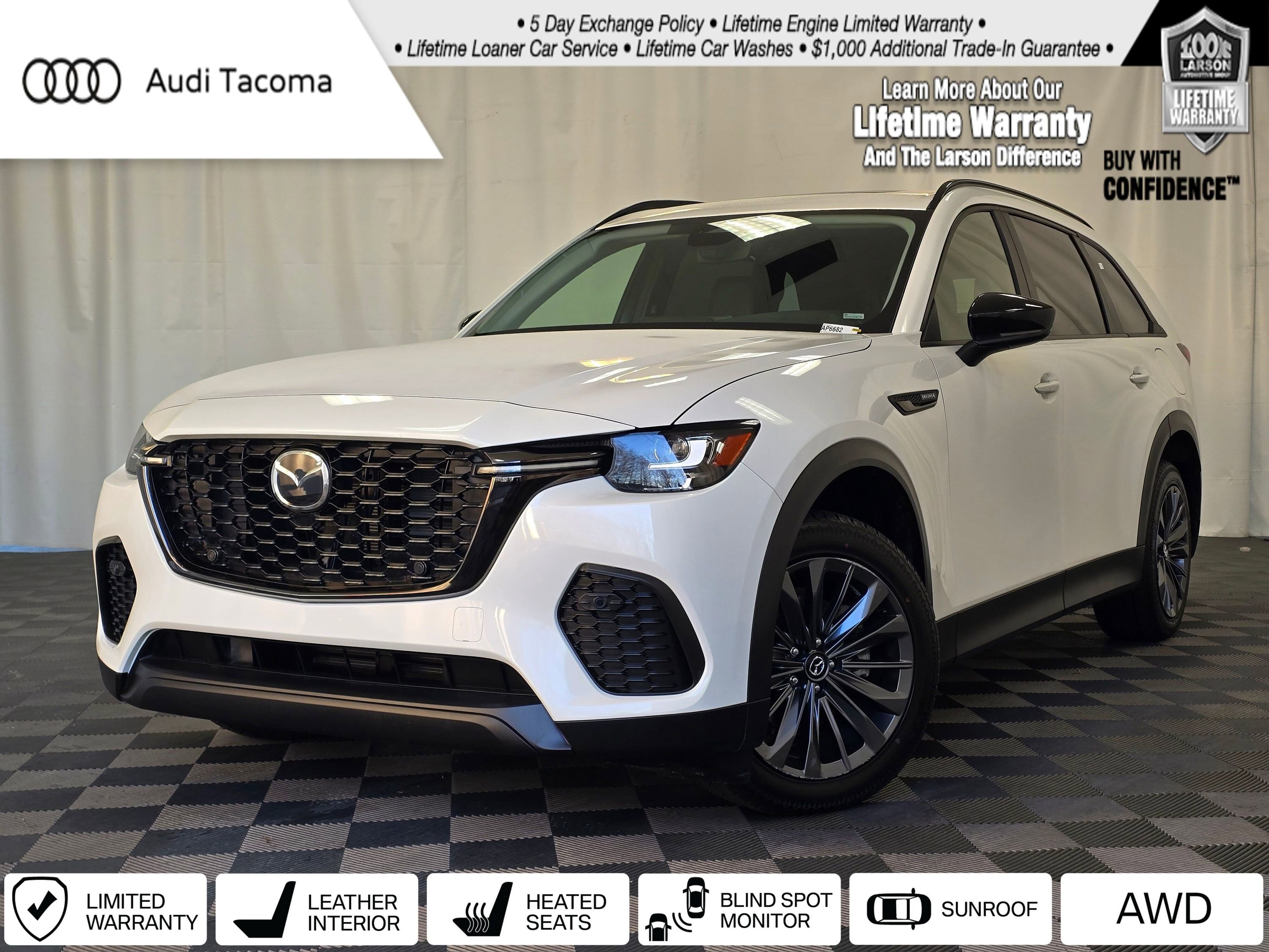 Used 2025 MAZDA CX-70 3.3 Turbo w/ Preferred Package AWD/4WD image 1