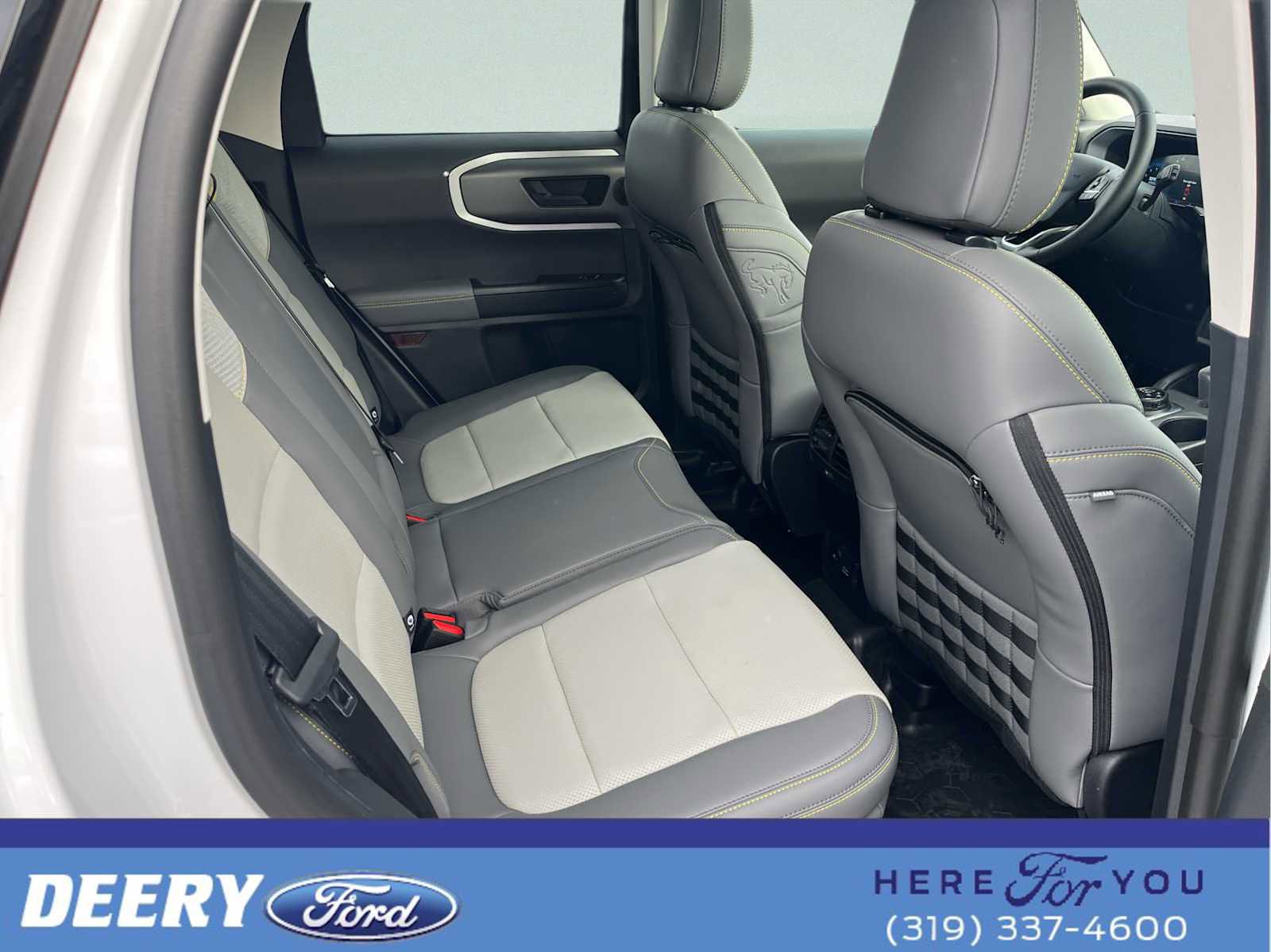 New 2025 Ford Bronco Sport Badlands w/ Sasquatch Badlands Package image 19