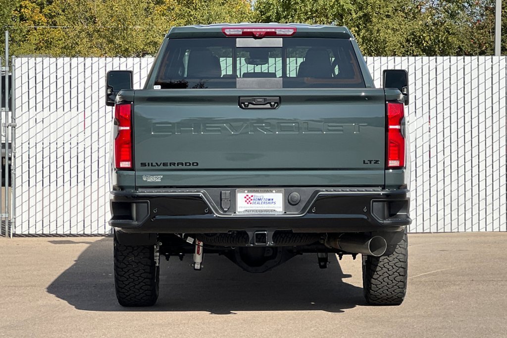 New 2026 Chevrolet Silverado 3500 LTZ w/ Trail Boss Package image 5