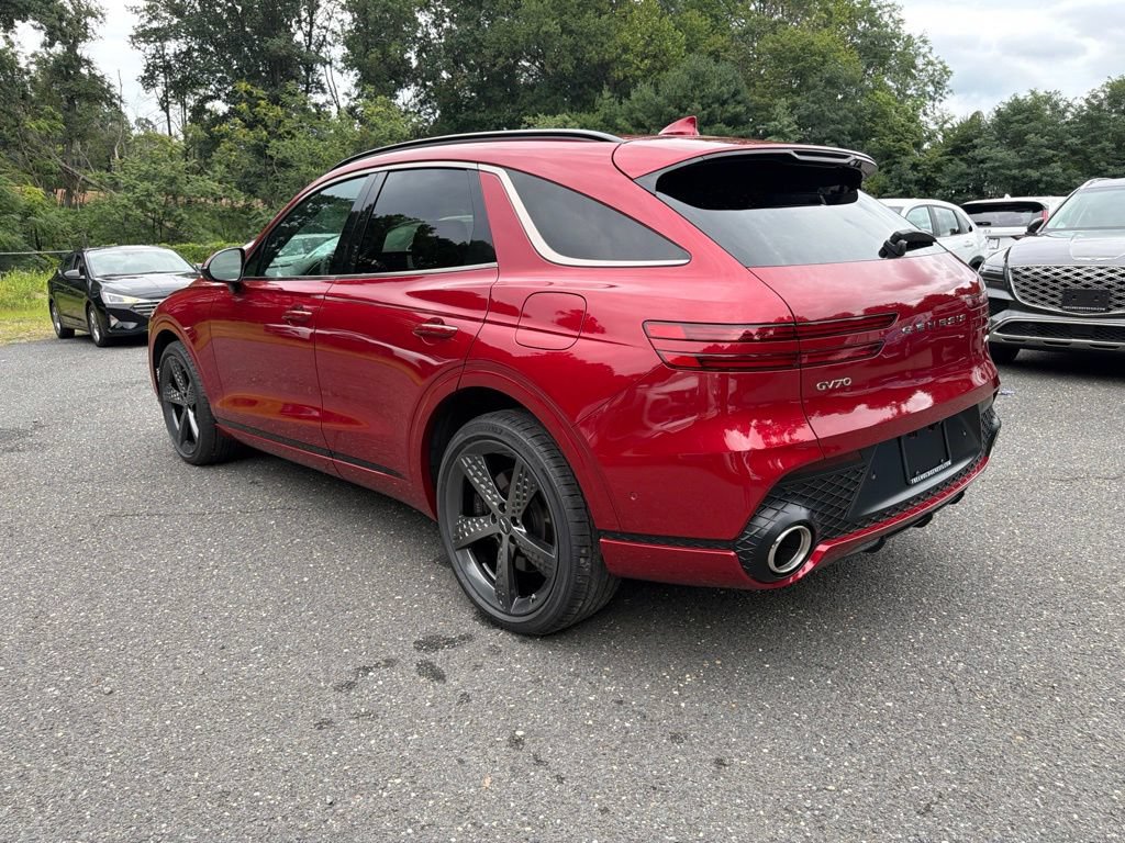 Used 2024 Genesis GV70 2.5T w/ Sport Prestige Package AWD/4WD image 4