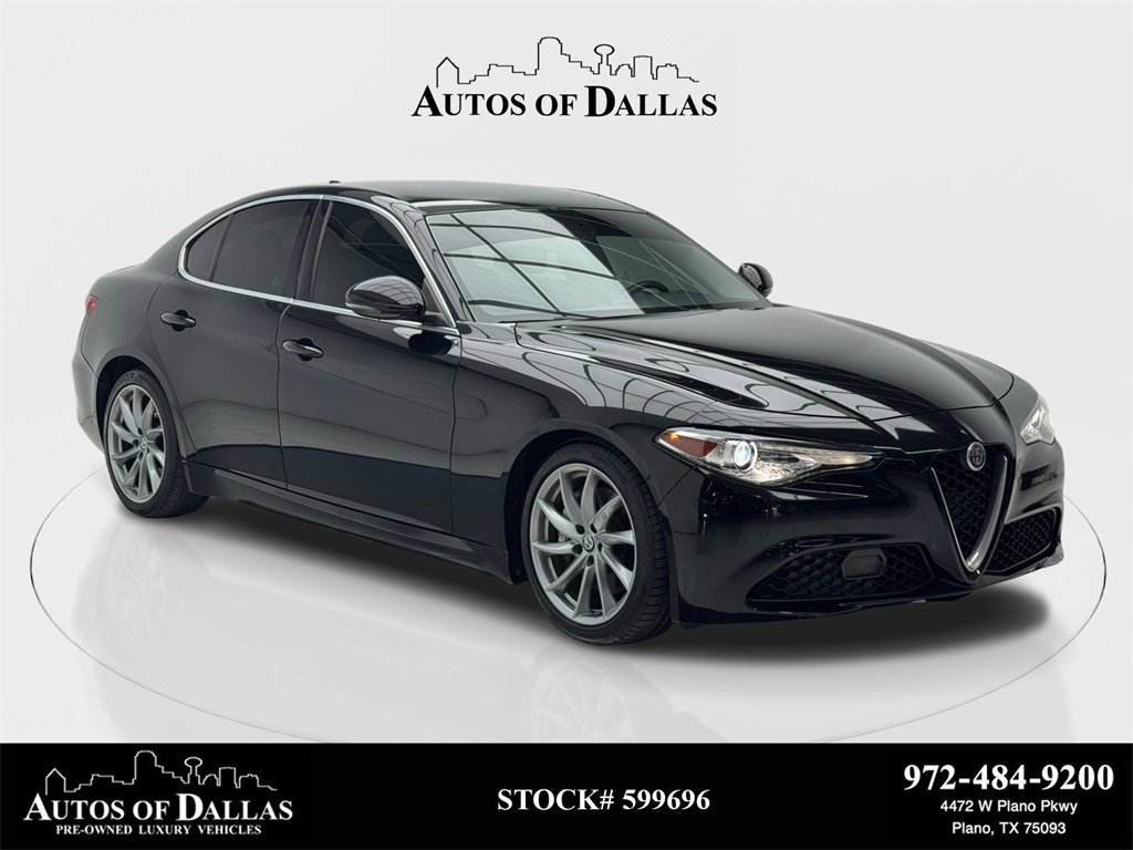 Used 2019 Alfa Romeo Giulia image 1