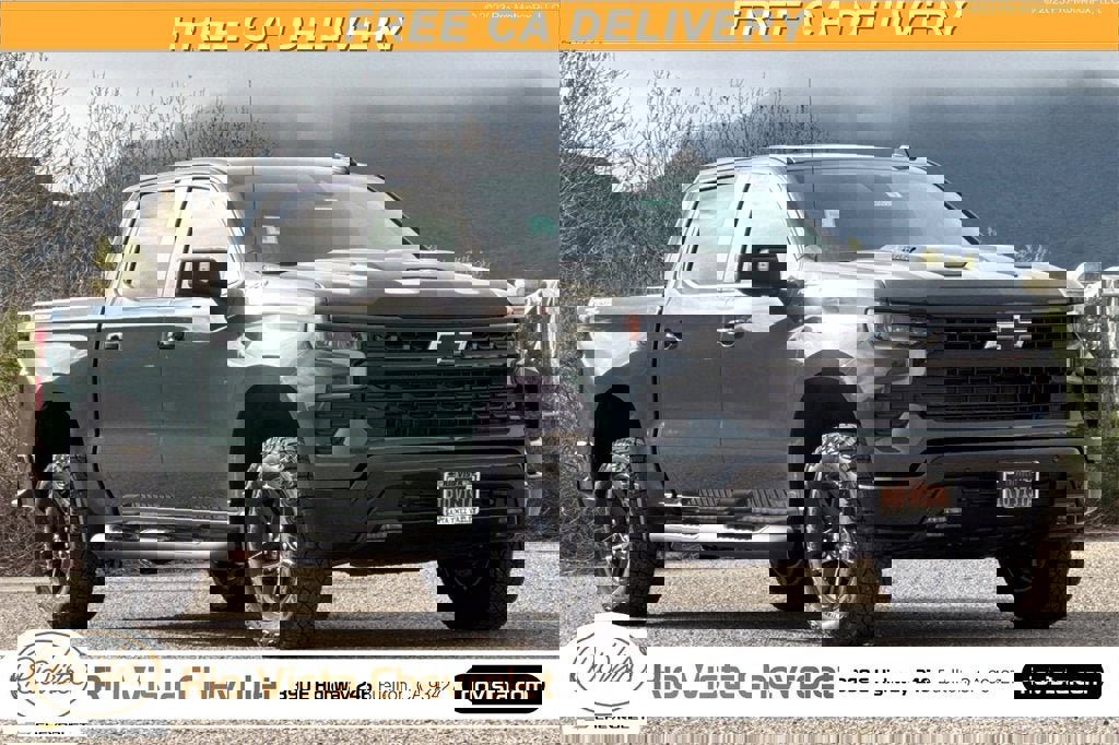 New 2026 Chevrolet Silverado 1500 LT Trail Boss w/ LT Trail Boss Premium Package