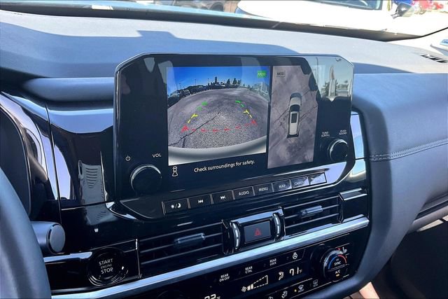 Certified 2025 Nissan Pathfinder Platinum w/ Cargo Package image 13