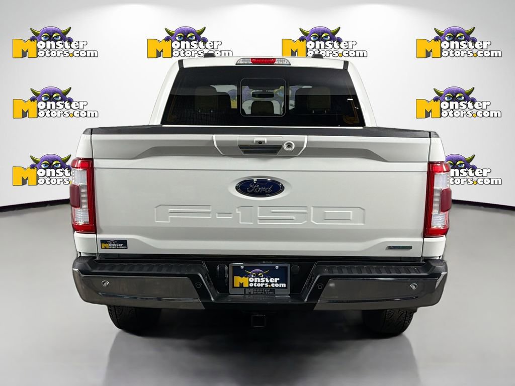 Used 2022 Ford F150 Lariat w/ Equipment Group 502A High AWD/4WD image 6