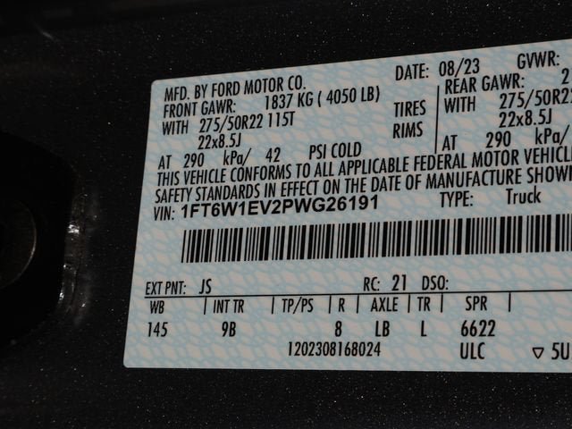 Used 2023 Ford F150 Lightning Platinum AWD/4WD image 45