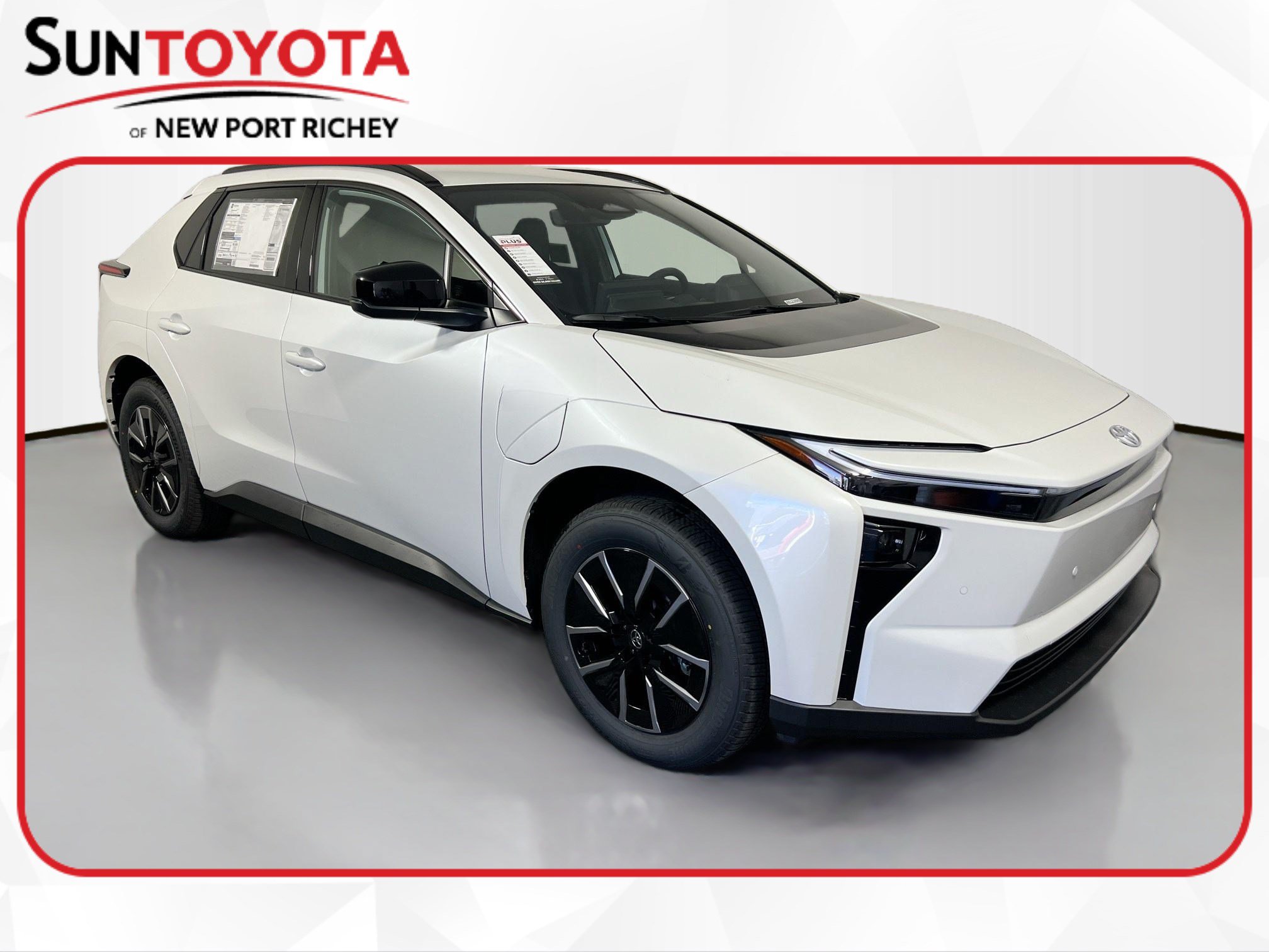 New 2026 Toyota bZ