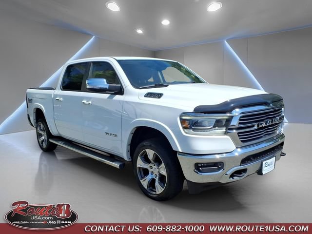 Used 2020 RAM 1500 Laramie AWD/4WD image 1
