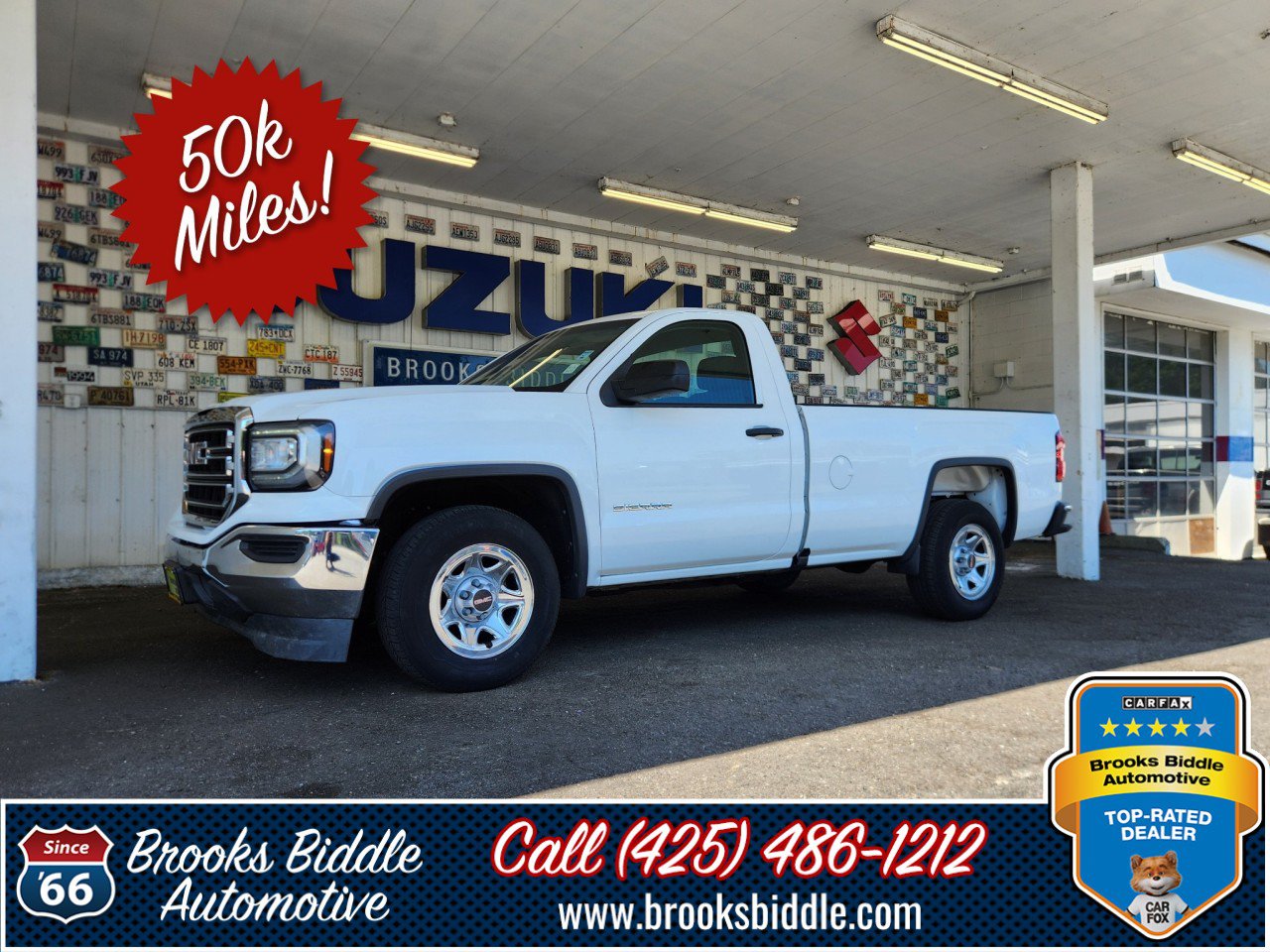 Used 2018 GMC Sierra 1500 2WD Regular Cab