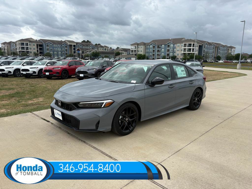 New 2026 Honda Civic Sport image 3