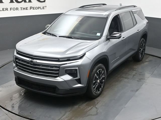 New 2026 Chevrolet Traverse LT w/ Sun and Wheel Package FWD image 24