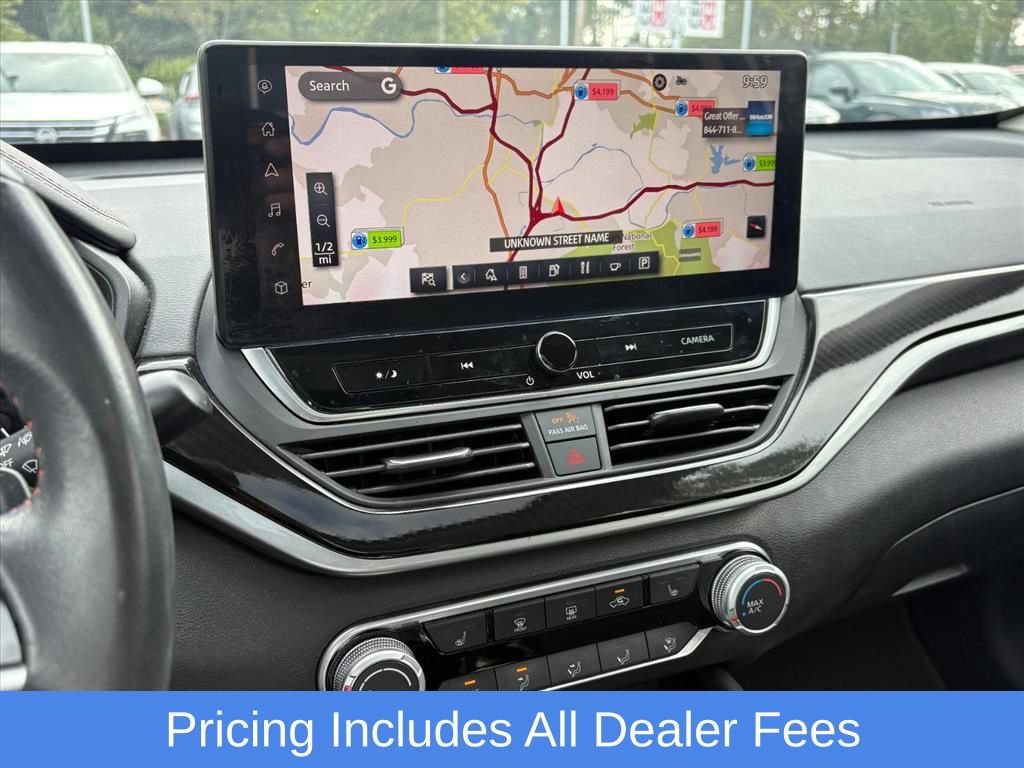 Certified 2024 Nissan Altima 2.5 SR w/ SR Premium Package AWD/4WD image 10